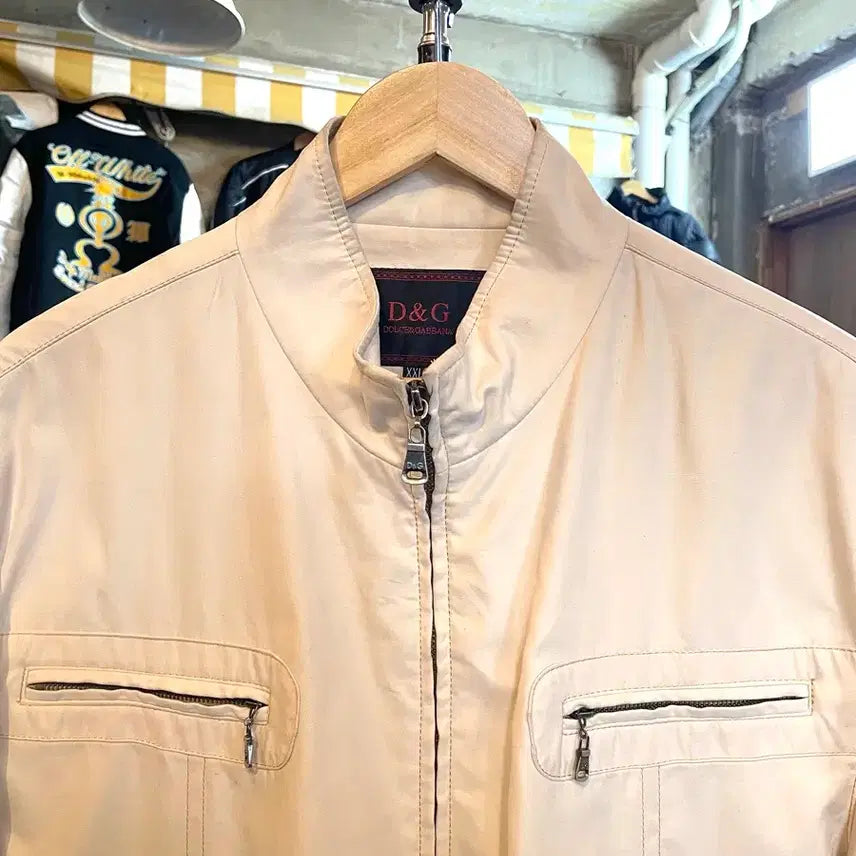 [SOLD OUT] D&amp;G 돌체앤가바나 블루종 자켓