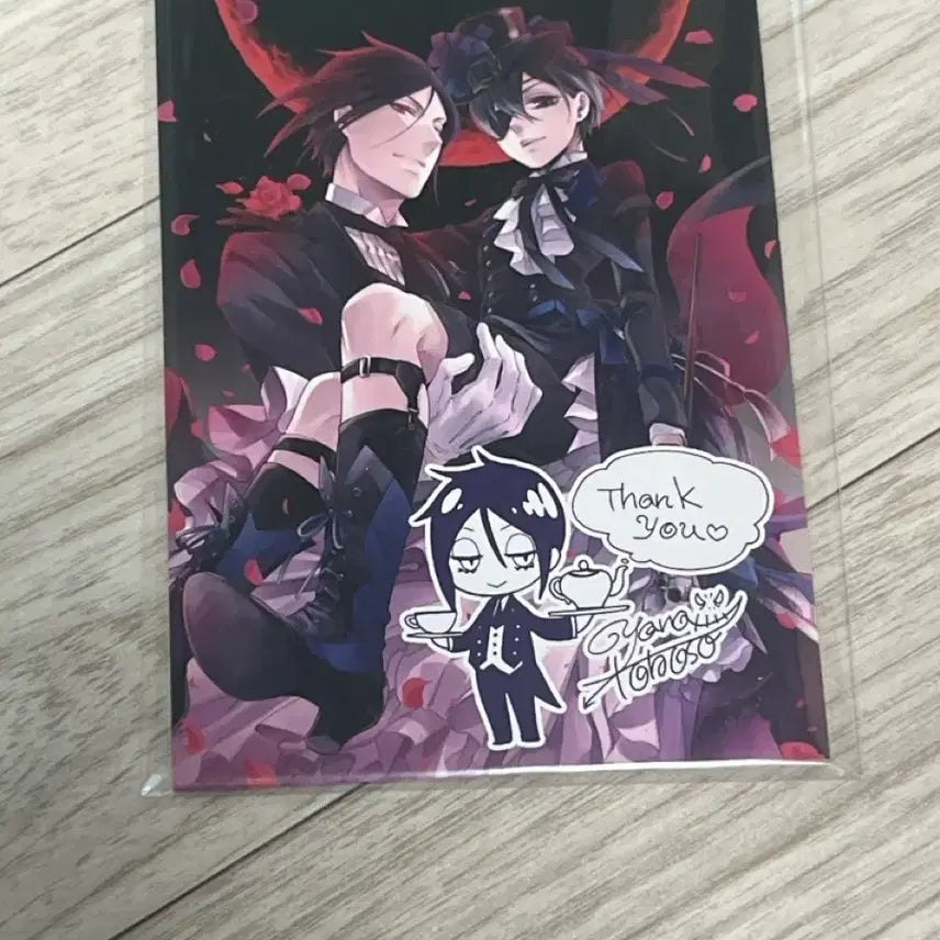 [BUNJANG] Black Butler Postcard / 흑집사 엽서