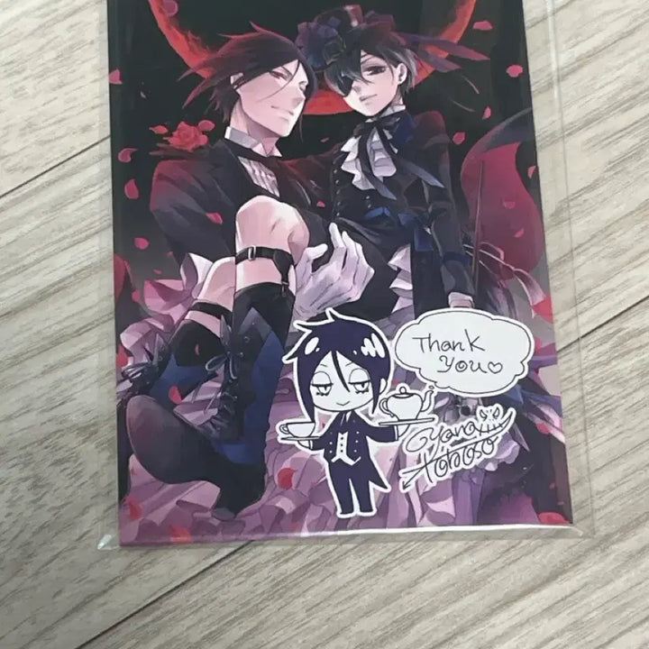 [BUNJANG] Black Butler Postcard / 흑집사 엽서