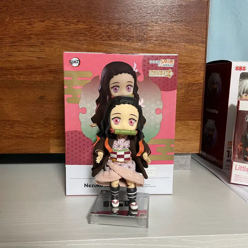 [BUNJANG] Nendoroid Doll Nezuko Figure / 넨도로이드 돌 네즈코