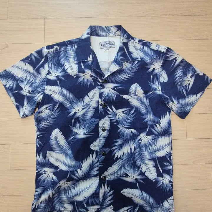 [BUNJANG] DIAFVINE Hawaiian Embroidered Shirt Bundle Set / 디아프바인 자수 하와이안 셔츠 3점 일괄