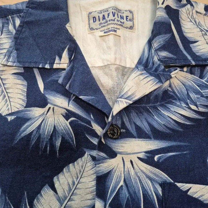 [BUNJANG] DIAFVINE Hawaiian Embroidered Shirt Bundle Set / 디아프바인 자수 하와이안 셔츠 3점 일괄