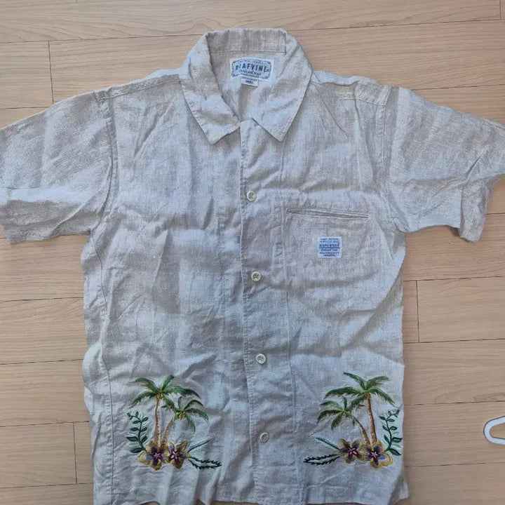 [BUNJANG] DIAFVINE Hawaiian Embroidered Shirt Bundle Set / 디아프바인 자수 하와이안 셔츠 3점 일괄
