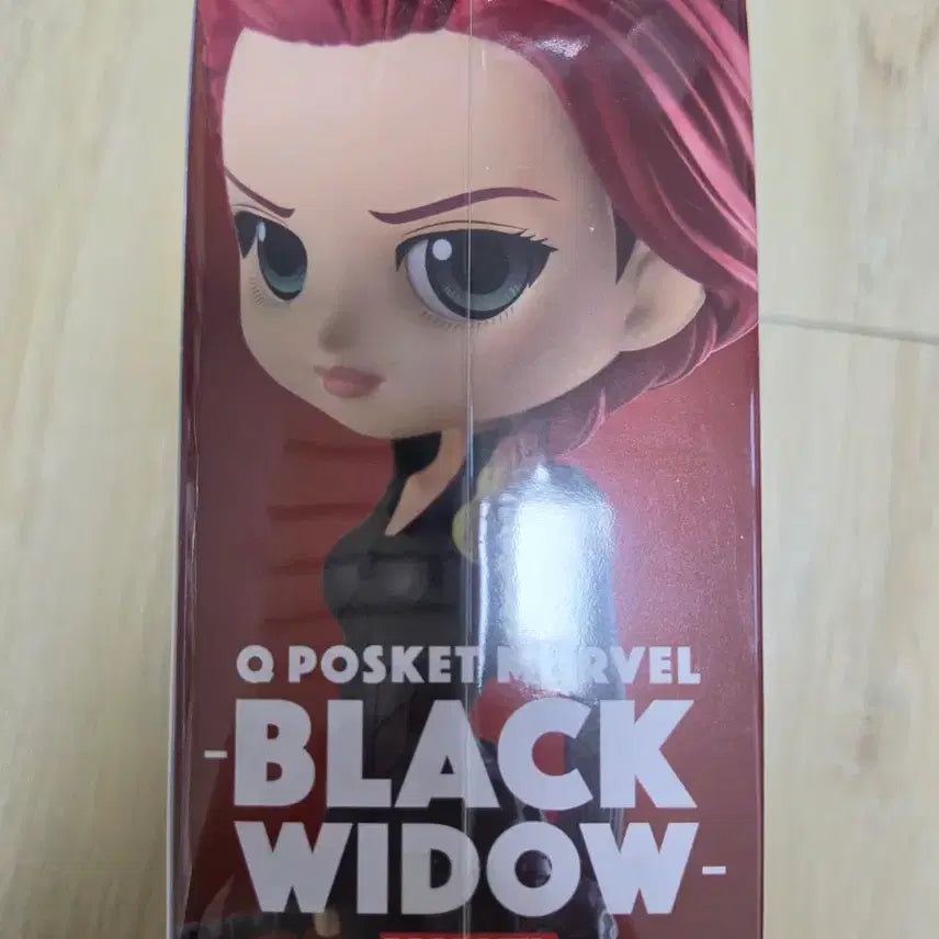 [BUNJANG] Q posket Black Widow Version A Figure / (정품) 큐포스켓 블랙위도우 (A버전)