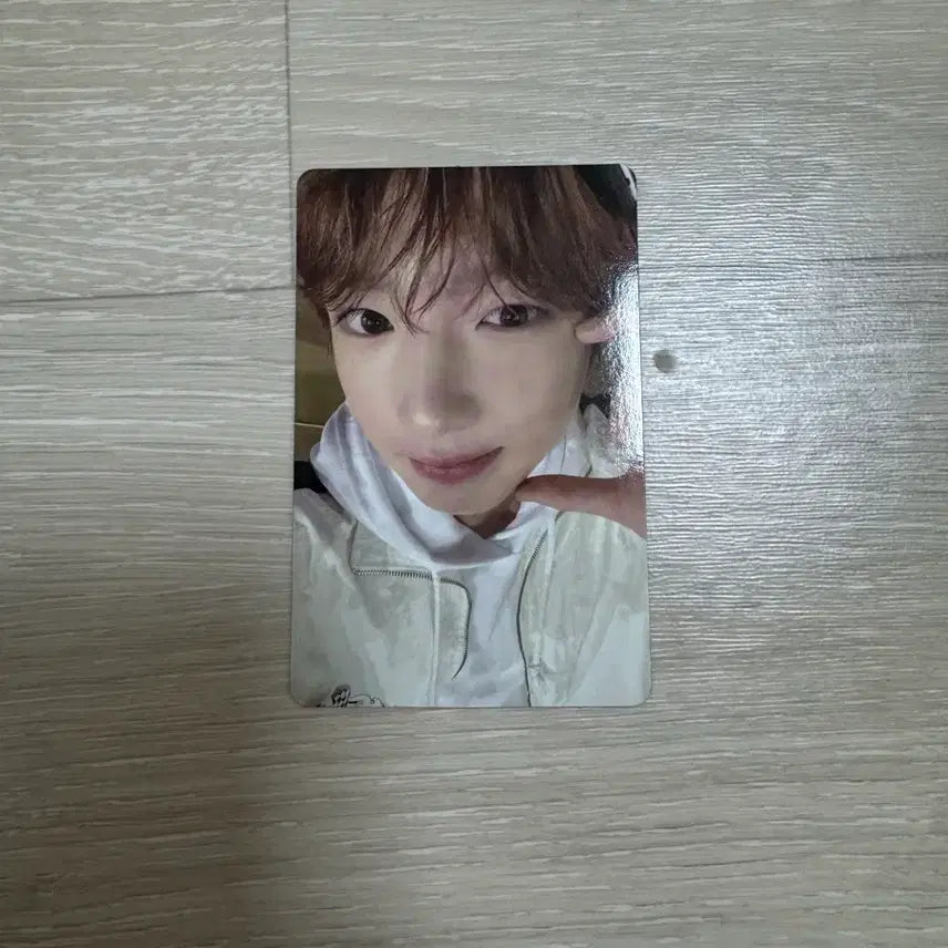 [SOLD OUT] 엔시티 위시 사쿠야 컬러 COLOR 팝업 엠디 포토카드 포카
