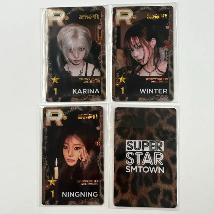 [BUNJANG] aespa 2025 SYNK : AEXIS Karina Photocard / 에스파 2025 라이브투어 포카 슈스엠