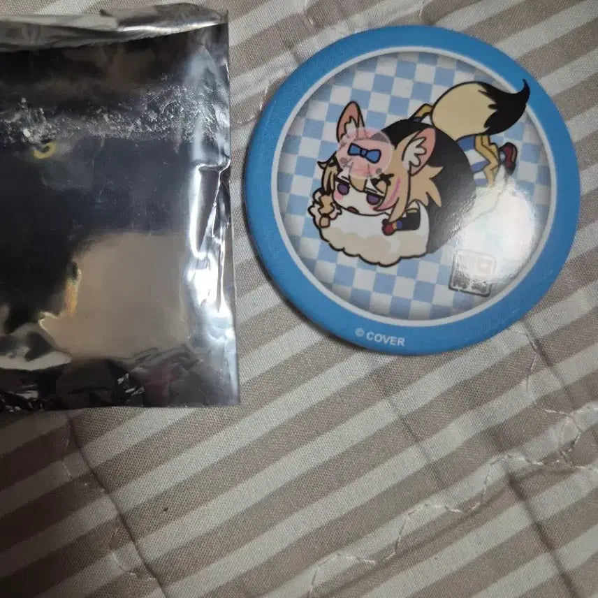 [BUNJANG] Hololive Omaru Polka Can Badge / 홀로라이브 오마루폴카 캔뱃지