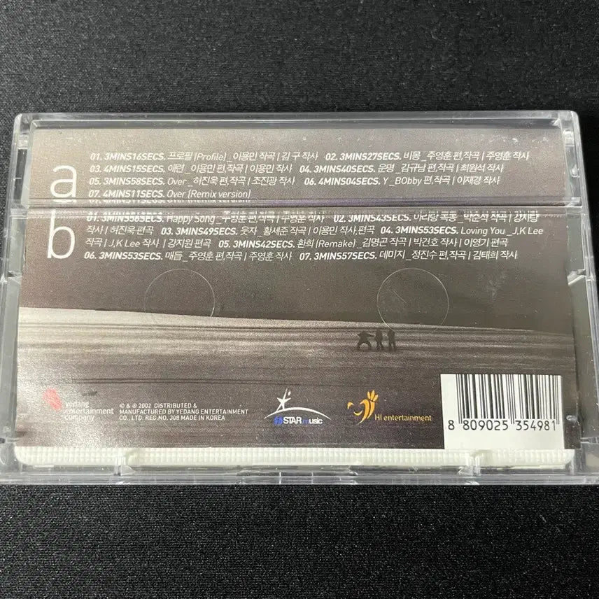 [BUNJANG] Koyote 4th Album Cassette Tape / 코요태 4집 카세트 테이프