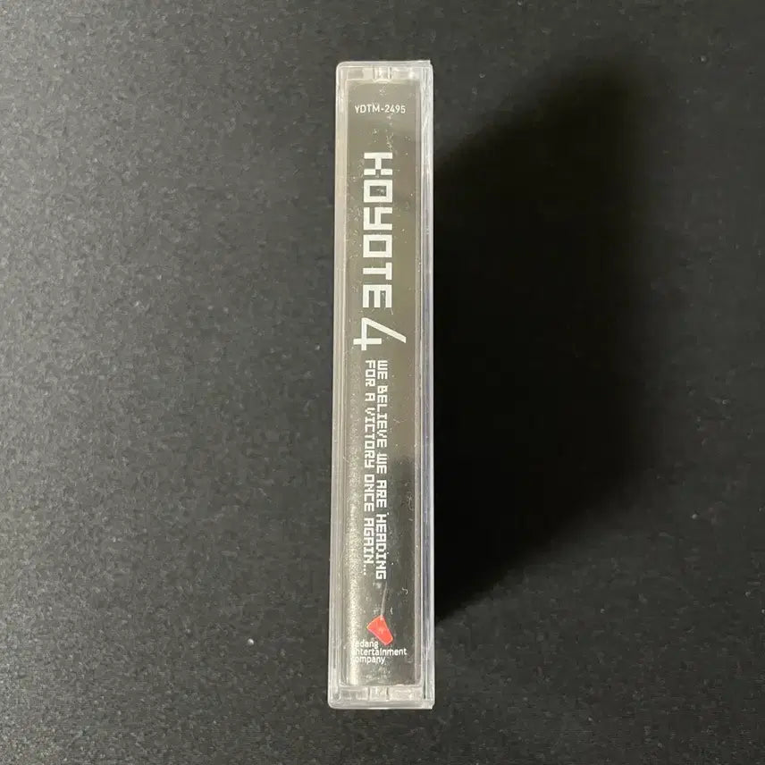 [BUNJANG] Koyote 4th Album Cassette Tape / 코요태 4집 카세트 테이프