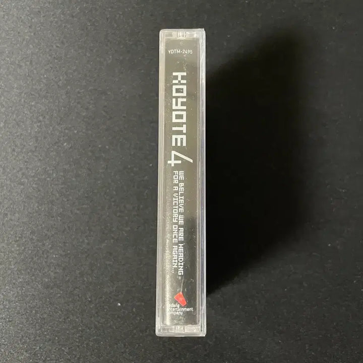 [BUNJANG] Koyote 4th Album Cassette Tape / 코요태 4집 카세트 테이프