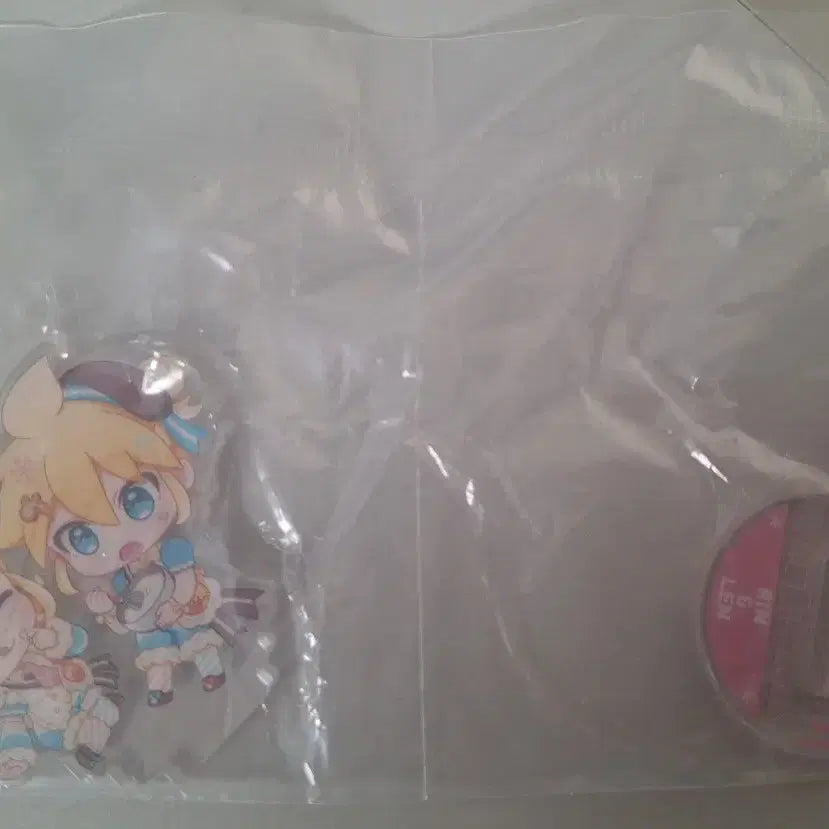 [BUNJANG] Vocaloid Kagamine Rin Len Acrylic Stand / 카가미네 린 렌 아크릴 스탠드 / 보컬로이드 굿즈 SD 스디 하츠네 미쿠