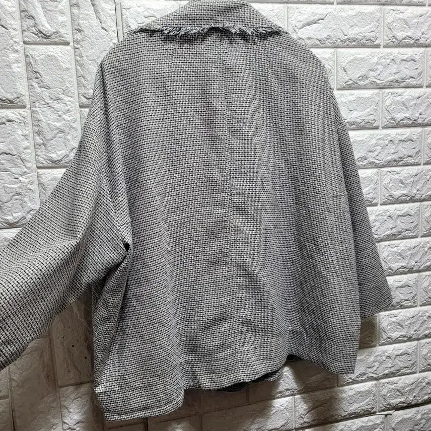 [BUNJANG] Daniel Este Cotton Linen Tweed Jacket / 다니엘에스떼 면.마 트위드  자켓