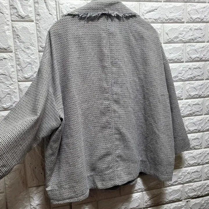 [BUNJANG] Daniel Este Cotton Linen Tweed Jacket / 다니엘에스떼 면.마 트위드  자켓