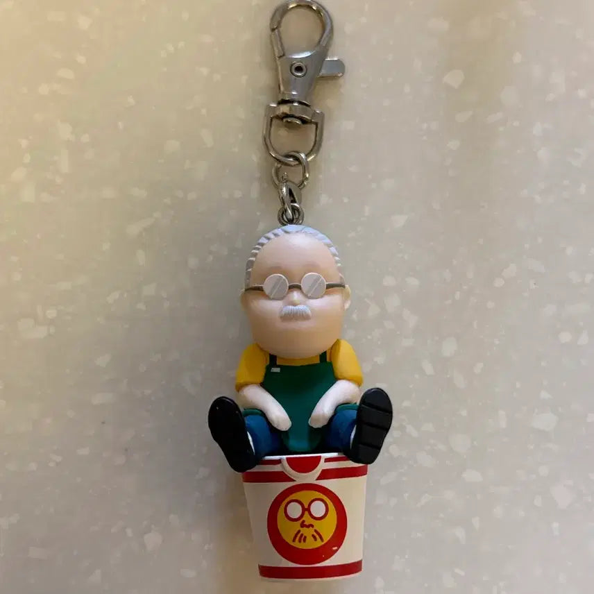 [BUNJANG] Sakakmoto Days Sakamoto Keychain / 사카모토데이즈 사카모토 키링