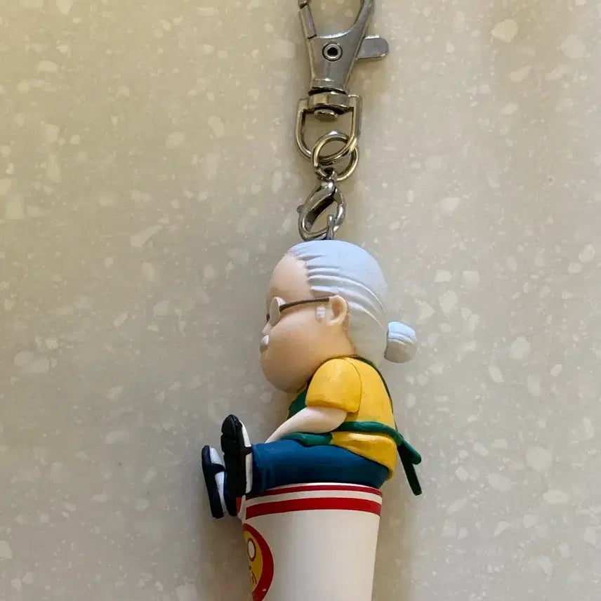 [BUNJANG] Sakakmoto Days Sakamoto Keychain / 사카모토데이즈 사카모토 키링