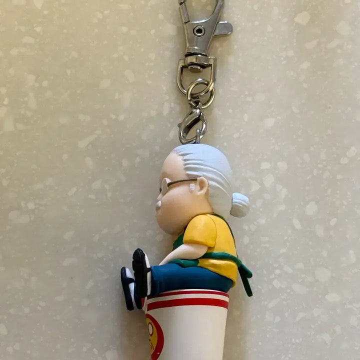 [BUNJANG] Sakakmoto Days Sakamoto Keychain / 사카모토데이즈 사카모토 키링