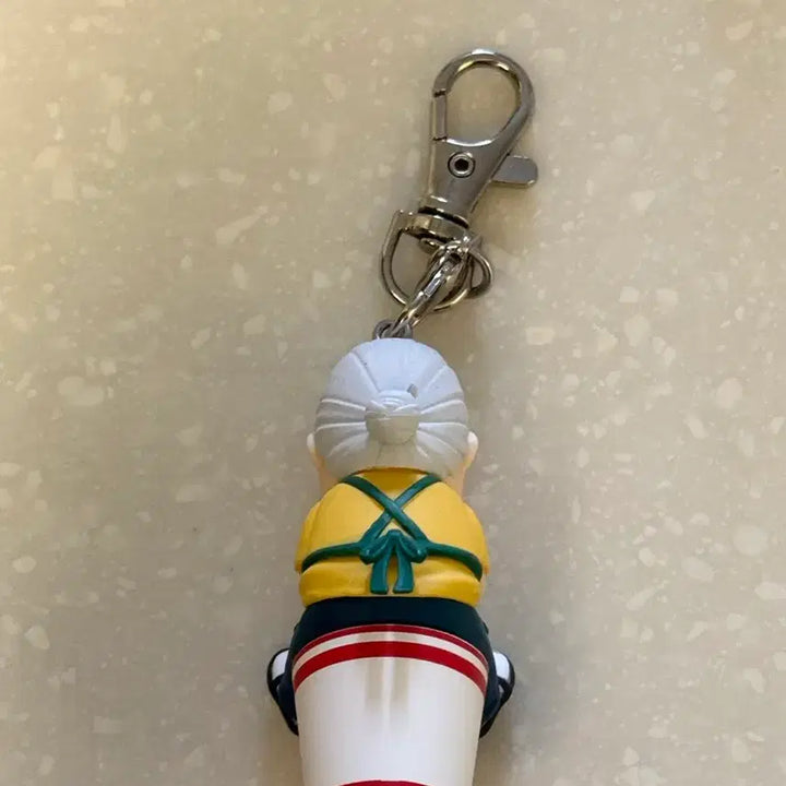 [BUNJANG] Sakakmoto Days Sakamoto Keychain / 사카모토데이즈 사카모토 키링