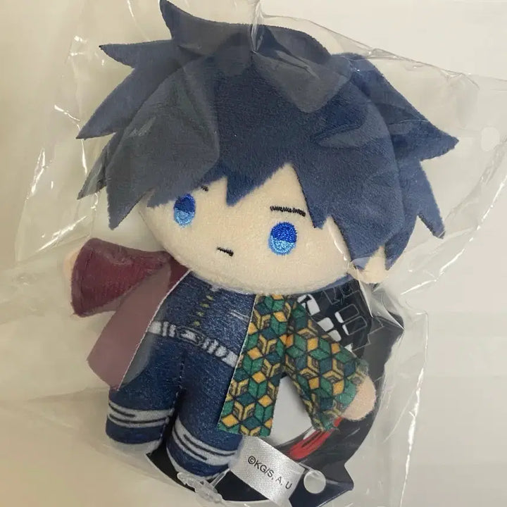 [BUNJANG] Aniplex Giyu Plush Doll Keychain / 귀칼 애니플렉스 기유 누이 솜인형 키링