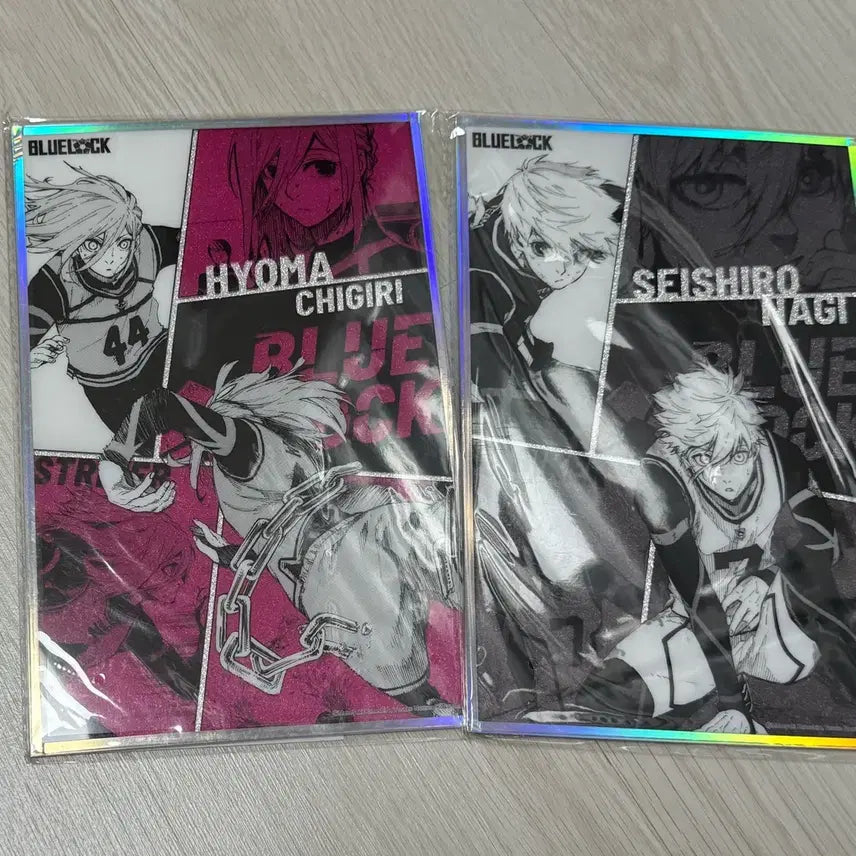 [BUNJANG] Chigiri Nagi Acrylic Shikishi / 중국 원화 아크릴 색지 치기리 나기 블루록
