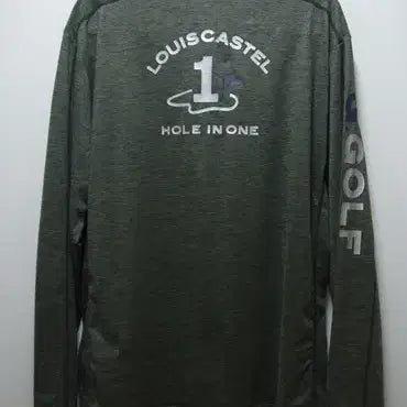 [BUNJANG] Louis Castel Half-Zip Golf Wear / 루이까스텔 정품 폴리스판 반집업 골프웨어 택110