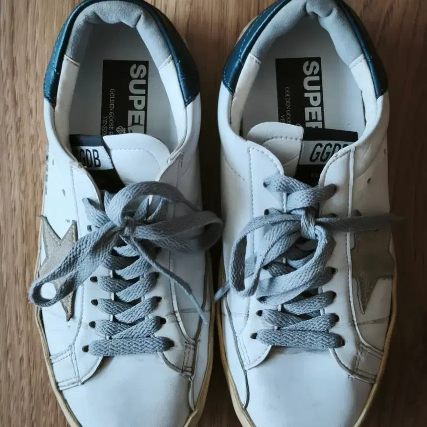 [BUNJANG] Golden Goose Superstar White Sneakers / 골든구스 슈퍼스타 흰색 스니커즈