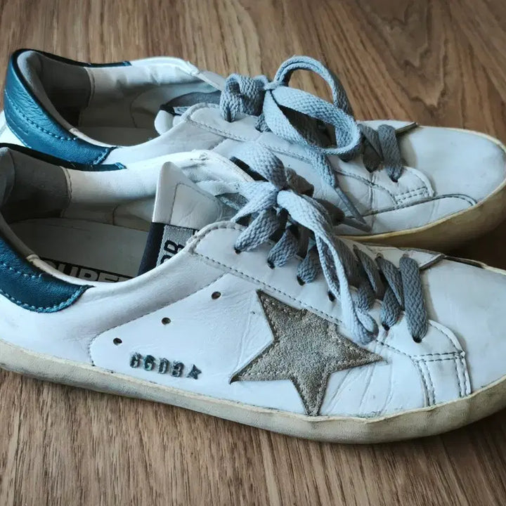 [BUNJANG] Golden Goose Superstar White Sneakers / 골든구스 슈퍼스타 흰색 스니커즈