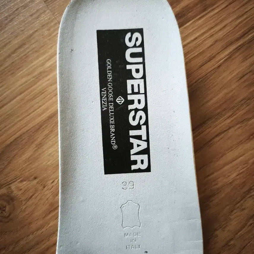 [BUNJANG] Golden Goose Superstar White Sneakers / 골든구스 슈퍼스타 흰색 스니커즈