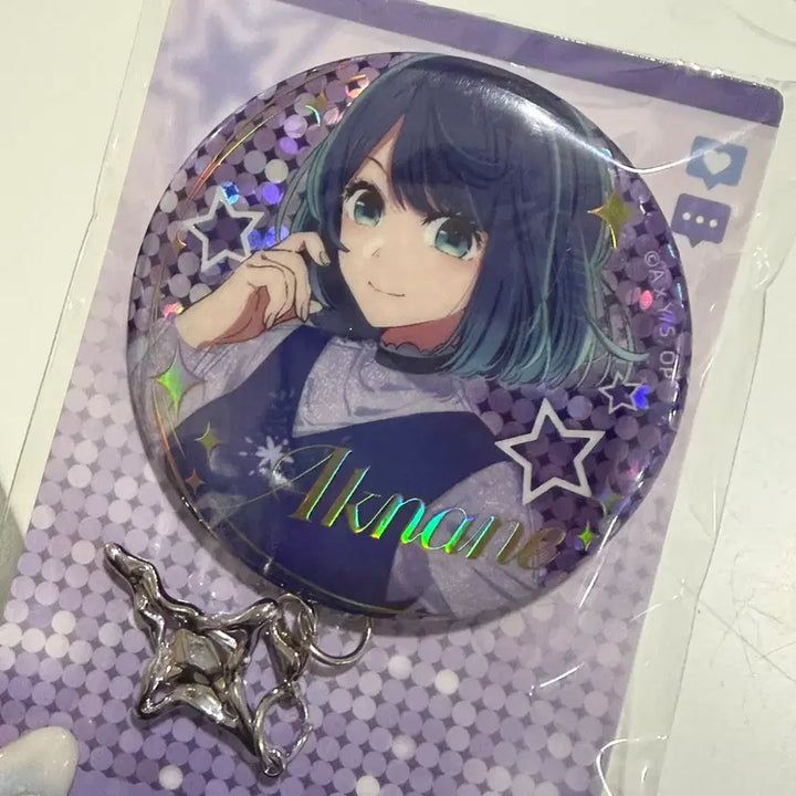 [BUNJANG] Oshi no Ko Akane Kurokawa Badge / 최애의 아이 쿠로카와 아카네 캔뱃지