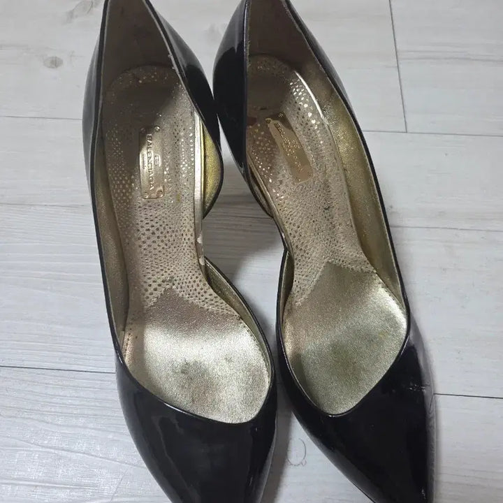 [BUNJANG] Balenciaga Black Enamel Heels / 발렌시아가 구두 240(가격내림)