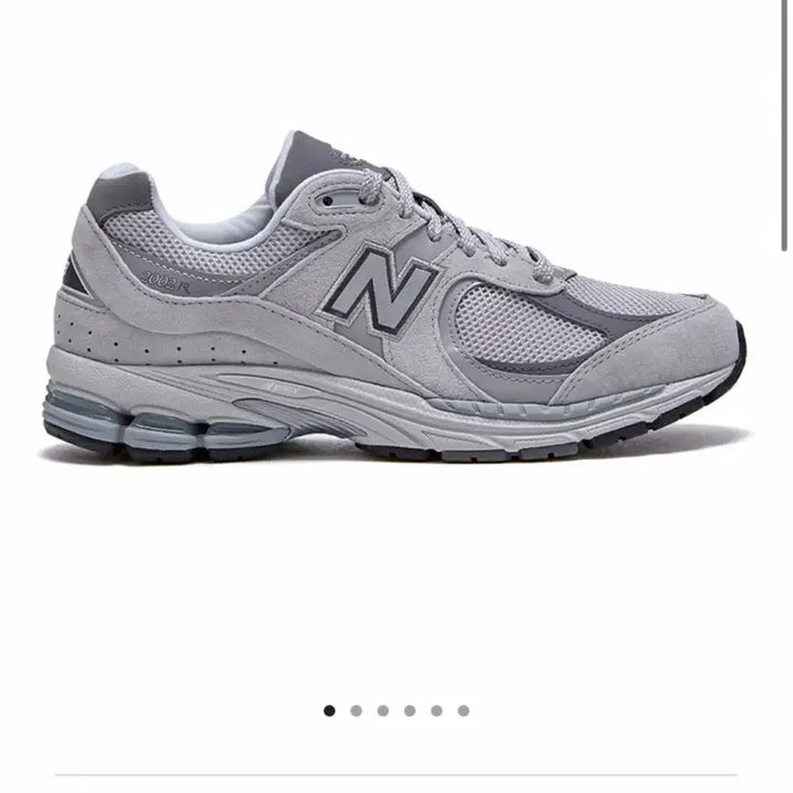 [BUNJANG] New Balance 2002R Grey Sneakers (235) / 뉴발란스 2002R 그레이 운동화 235