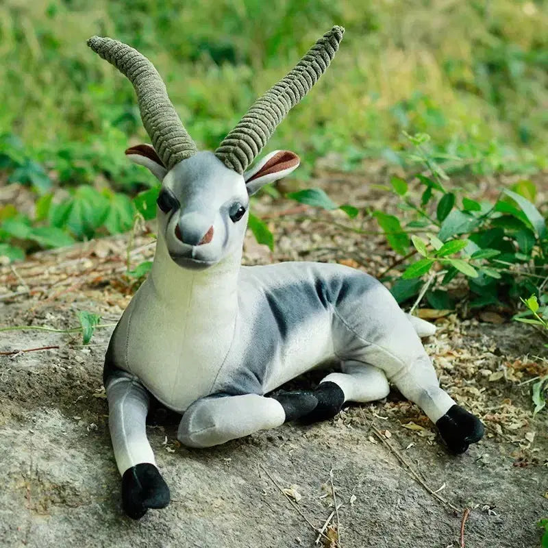 [BUNJANG] Gray Gazelle Plush Doll (30-40cm) / 회색 가젤 인형