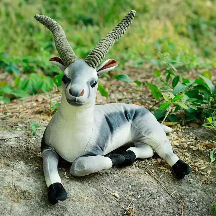 [BUNJANG] Gray Gazelle Plush Doll (30-40cm) / 회색 가젤 인형