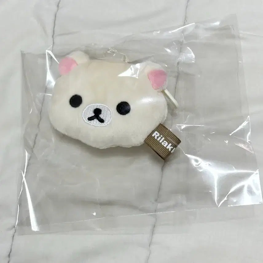 [SOLD OUT] 산엑스 코리락쿠마 얼굴 미니 동전지갑 파우치 키링 판매 양도