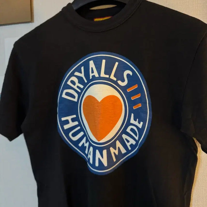 [BUNJANG] Human Made Graphic T-shirt Black / [S]휴먼메이드 그래픽 반팔 티셔츠 블랙