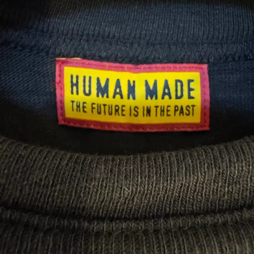 [BUNJANG] Human Made Graphic T-shirt Black / [S]휴먼메이드 그래픽 반팔 티셔츠 블랙