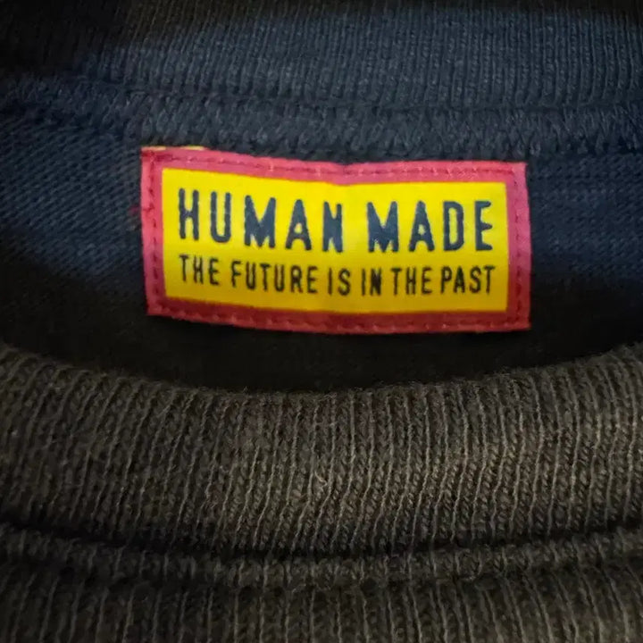 [BUNJANG] Human Made Graphic T-shirt Black / [S]휴먼메이드 그래픽 반팔 티셔츠 블랙
