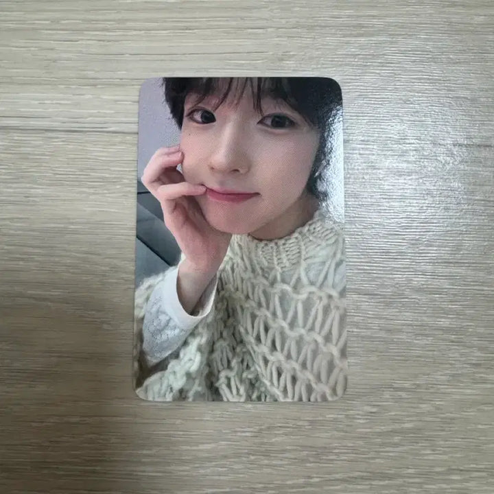 [BUNJANG] NCT WISH Sakuya Steady Withmu Photocard / 엔시티 위시 사쿠야 스테디 Steady 위드뮤 포토카드 포카