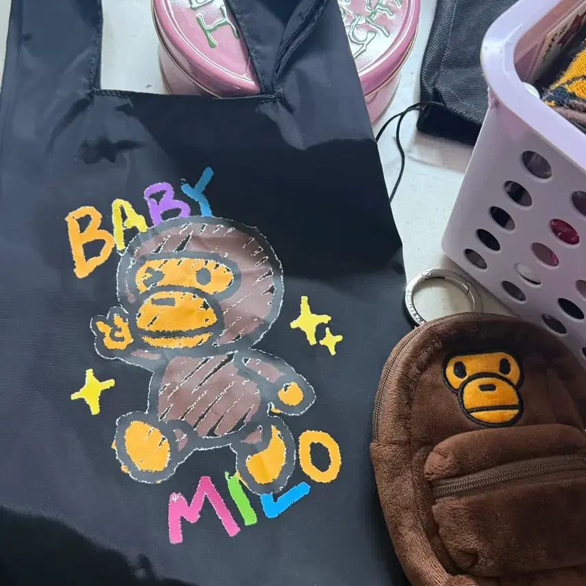 [BUNJANG] BAPE Recycling Bag + Mini Bag / 베이프 리사이클링백 + 미니 가방
