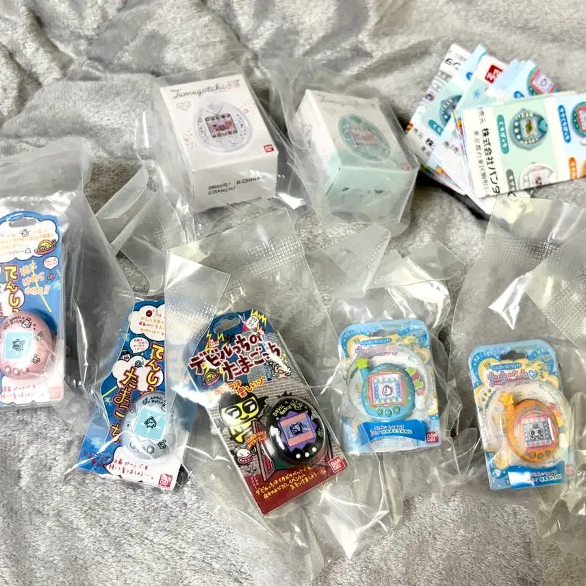 [BUNJANG] Tamagotchi Ring Colle 4th Half Set / (일괄) 다마고치 링코레 4탄 하프세트