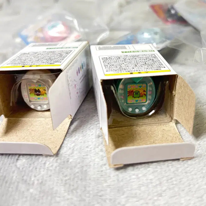 [BUNJANG] Tamagotchi Ring Colle 4th Half Set / (일괄) 다마고치 링코레 4탄 하프세트