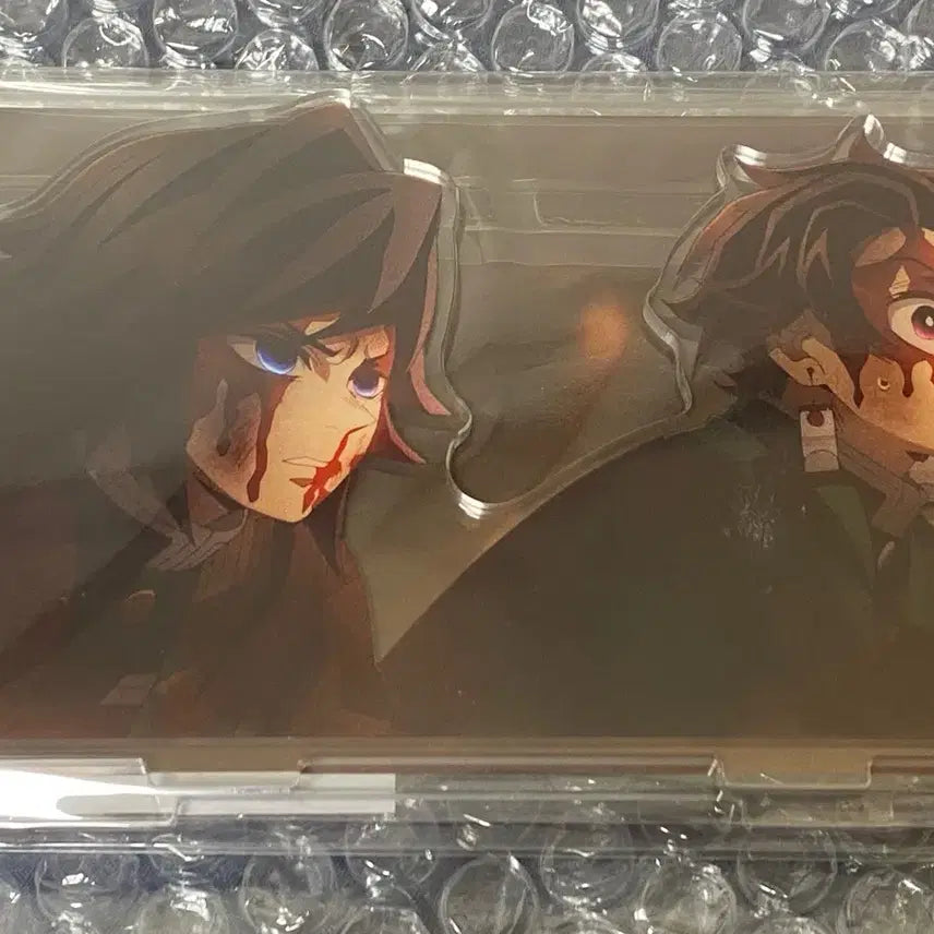 [BUNJANG] Demon Slayer Tanjiro &amp; Giyu Acrylic Stand / 귀멸의칼날 탄지로/기유 아크릴 스탠드
