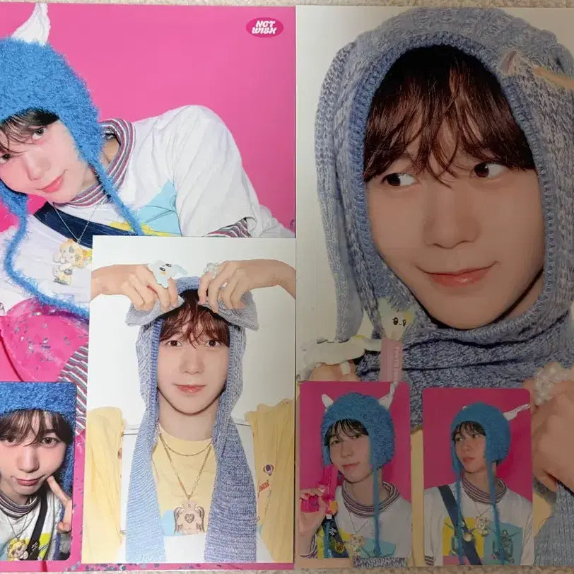 [BUNJANG] NCT WISH Ryo Signature Item / 엔시티위시 시그 료