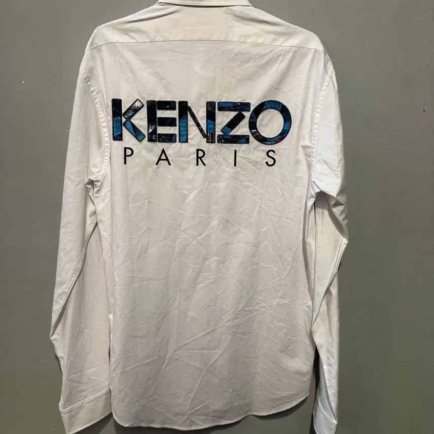 [BUNJANG] Kenzo Casual Fit Long Sleeve Shirt / 겐조 긴팔 셔츠 캐주얼 핏 정품