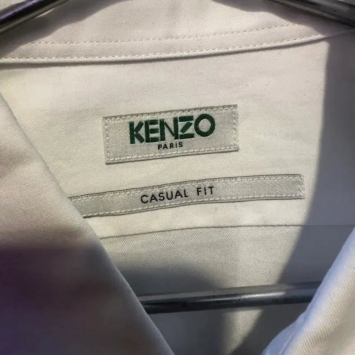 [BUNJANG] Kenzo Casual Fit Long Sleeve Shirt / 겐조 긴팔 셔츠 캐주얼 핏 정품