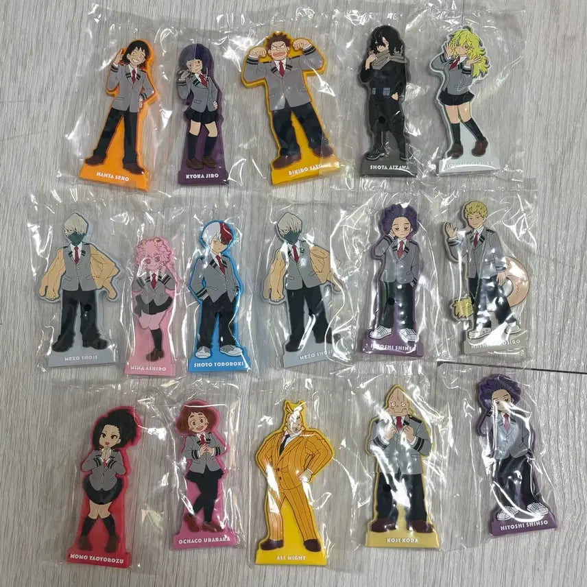 [BUNJANG] My Hero Academia Ichiban Kuji I Stand Bundle Set / 나히아 제일복권 I상 스탠드 일괄