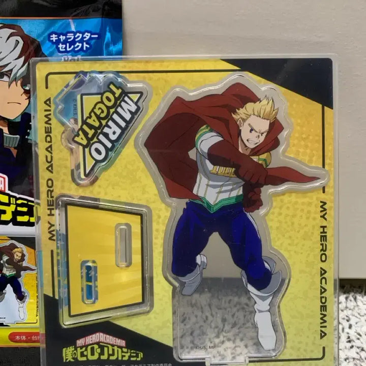 [BUNJANG] My Hero Academia Togata Mirio Acrylic Stand / 일본 나의히어로아카데미아 나히아 토오가타 밀리오 아크릴 스탠드 (새상품)