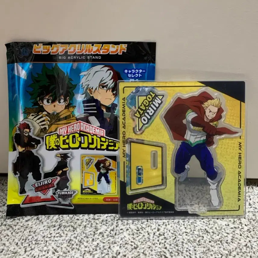 [BUNJANG] My Hero Academia Togata Mirio Acrylic Stand / 일본 나의히어로아카데미아 나히아 토오가타 밀리오 아크릴 스탠드 (새상품)