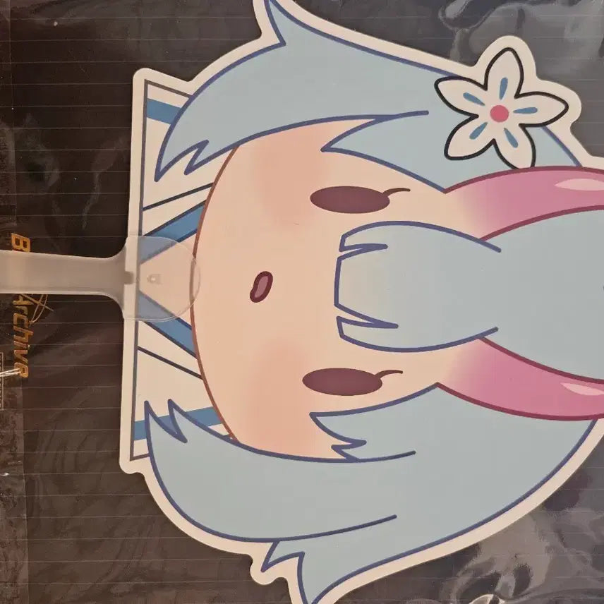 [BUNJANG] Blue Archive Chise Fan / 블루아카이브 치세 부채
