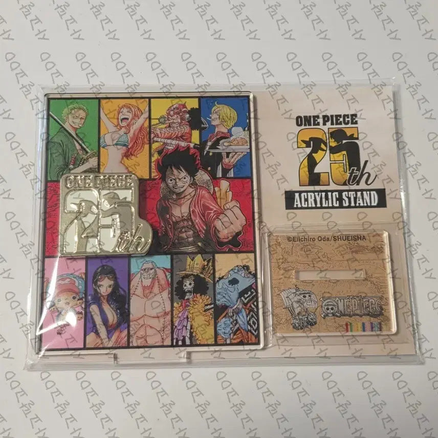 [BUNJANG] One Piece 25th Anniversary Acrylic Stand / [미개봉] 원피스 25주년 기념 아크릴