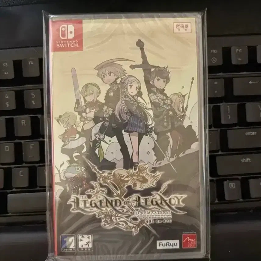 [BUNJANG] The Legend of Legacy HD Remaster Nintendo Switch Game (Sealed) / [미개봉]레전드 오브 레거시 HD 리마스터